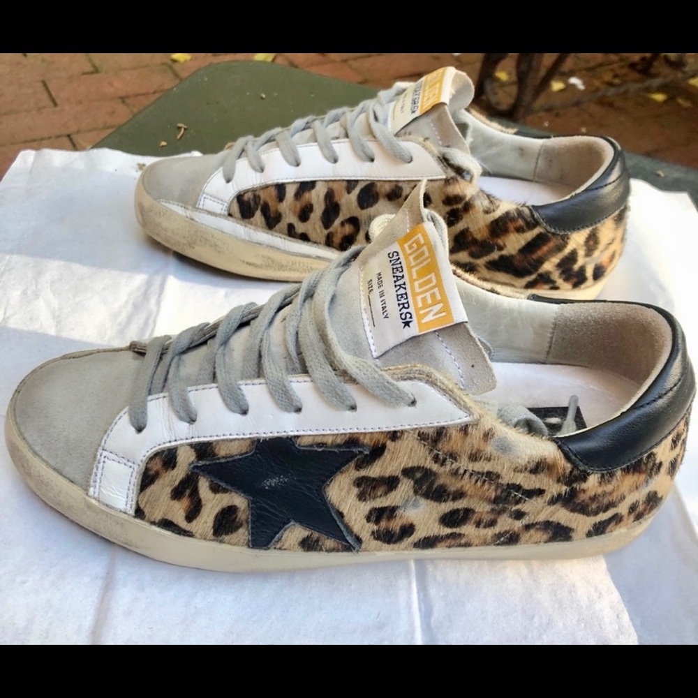 Golden Goose Leopard 36